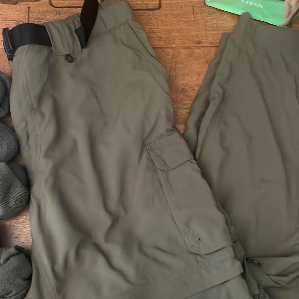 Men’s Boy Scouts of America switchback uniform pants w/BSA socks.